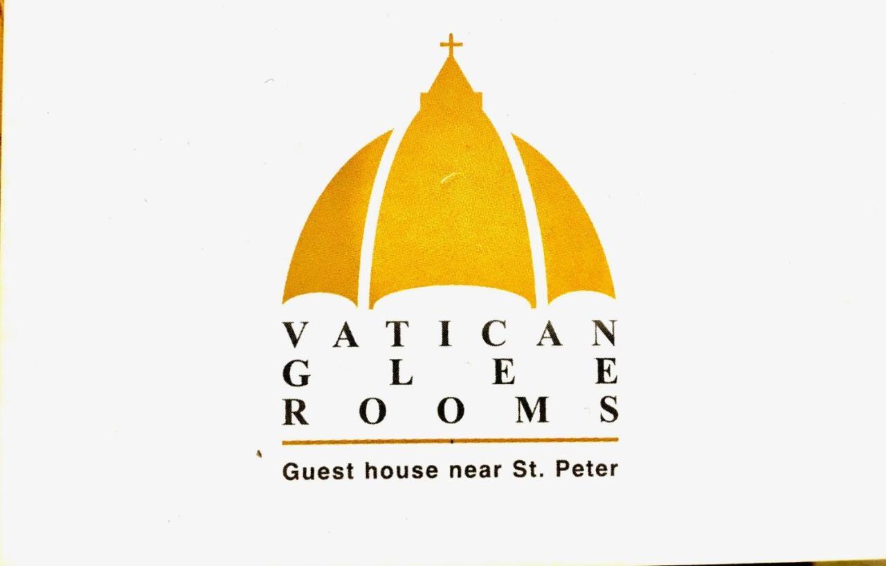 Vatican Glee Rooms Рим Экстерьер фото